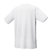 Yonex Badminton T-shirt Crew Neck Practice 2024 white Men